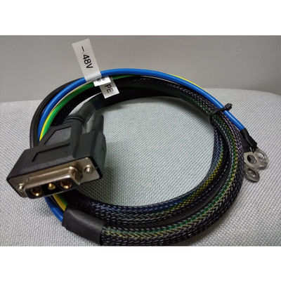 Het Koord van de Huaweima5680t 5683T gelijkstroom Huawei olt-48V Macht