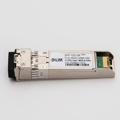 10 Gigabit Sfp Transceiver , SFP+10G850nm 300M Multimode Sfp Module SFP-10G-SR