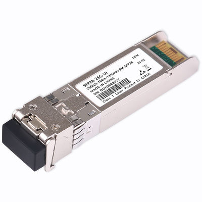 25G Single Mode SFP28 Optical Fiber Transceiver Module 850nm SFP28-25G-SR SFP28-25G-LR