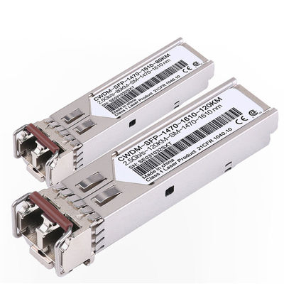 2.5G CWDM Sfp Fiber Module Huawei Compatible 1270nm-1610nm