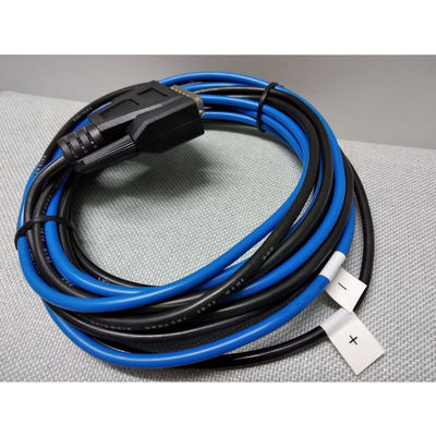 Het Koord van de Huaweima5680t 5683T gelijkstroom Huawei olt-48V Macht
